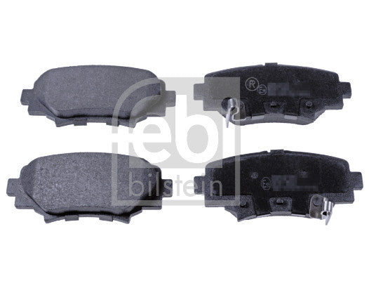 set placute frana,frana disc 116360 FEBI BILSTEIN
