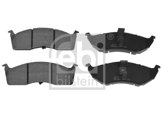 set placute frana,frana disc 116366 FEBI BILSTEIN