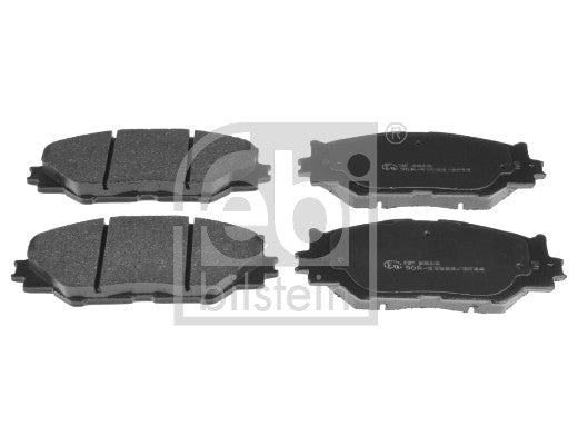 set placute frana,frana disc 116369 FEBI BILSTEIN