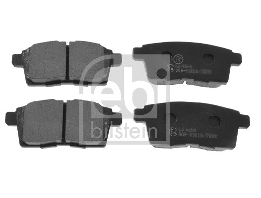 set placute frana,frana disc 116370 FEBI BILSTEIN