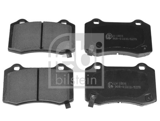 set placute frana,frana disc 116382 FEBI BILSTEIN