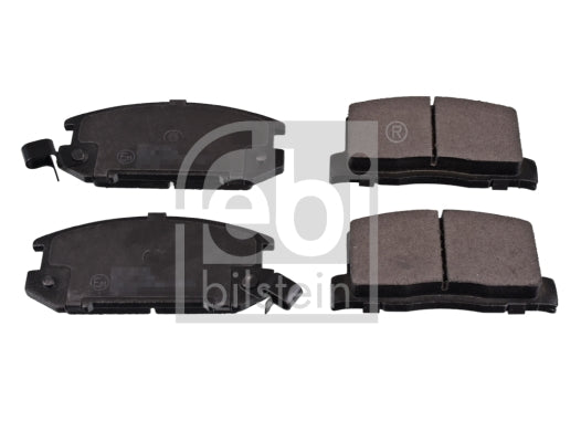 set placute frana,frana disc 116383 FEBI BILSTEIN