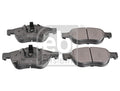set placute frana,frana disc 116387 FEBI BILSTEIN