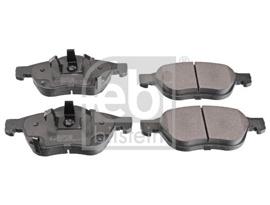 set placute frana,frana disc 116387 FEBI BILSTEIN
