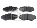 set placute frana,frana disc 116388 FEBI BILSTEIN