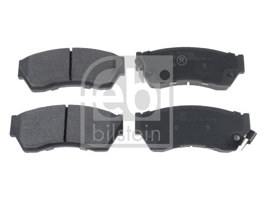 set placute frana,frana disc 116389 FEBI BILSTEIN