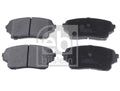 set placute frana,frana disc 116391 FEBI BILSTEIN