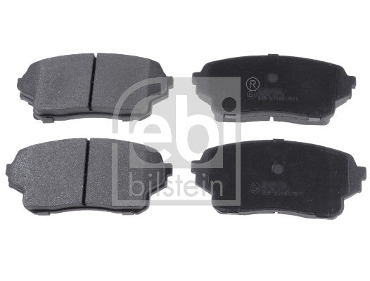 set placute frana,frana disc 116391 FEBI BILSTEIN