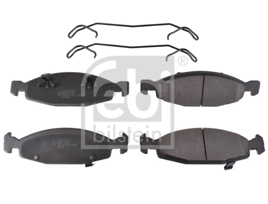 set placute frana,frana disc 116392 FEBI BILSTEIN