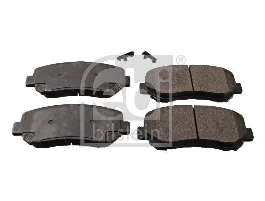 set placute frana,frana disc 116395 FEBI BILSTEIN