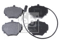 set placute frana,frana disc 116399 FEBI BILSTEIN