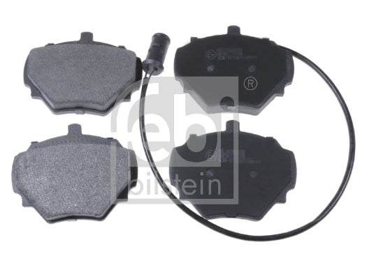 set placute frana,frana disc 116399 FEBI BILSTEIN