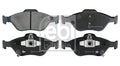 set placute frana,frana disc 116402 FEBI BILSTEIN