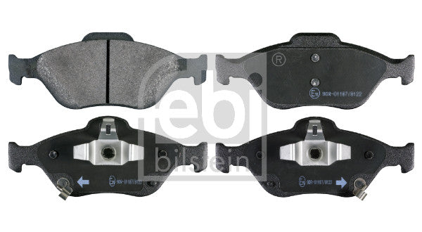 set placute frana,frana disc 116402 FEBI BILSTEIN