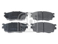 set placute frana,frana disc 116405 FEBI BILSTEIN
