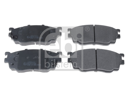 set placute frana,frana disc 116405 FEBI BILSTEIN
