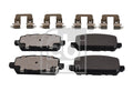set placute frana,frana disc 116406 FEBI BILSTEIN