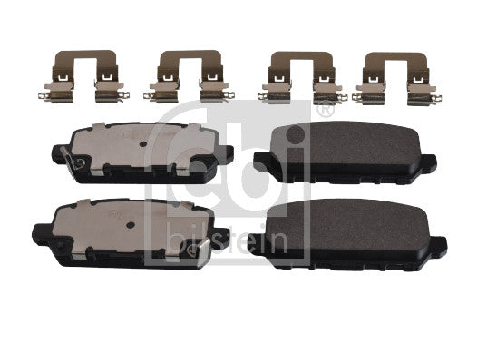 set placute frana,frana disc 116406 FEBI BILSTEIN