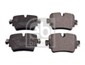 set placute frana,frana disc 116416 FEBI BILSTEIN