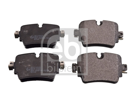 set placute frana,frana disc 116416 FEBI BILSTEIN