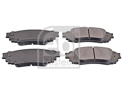 set placute frana,frana disc 116417 FEBI BILSTEIN
