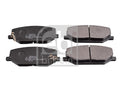set placute frana,frana disc 116419 FEBI BILSTEIN