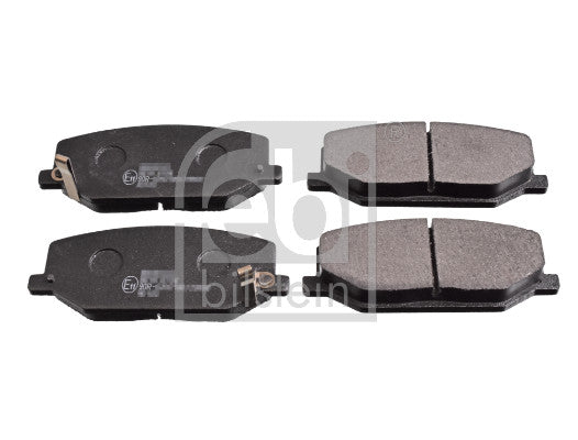 set placute frana,frana disc 116419 FEBI BILSTEIN