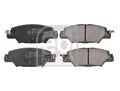 set placute frana,frana disc 116422 FEBI BILSTEIN