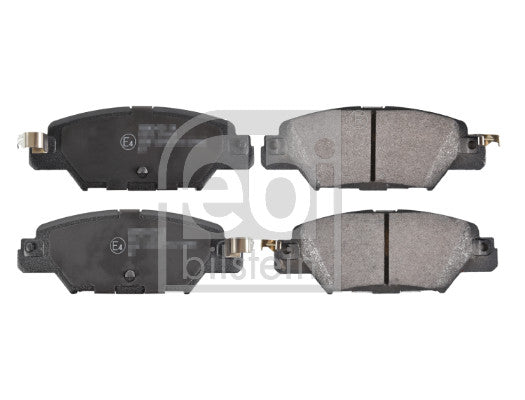 set placute frana,frana disc 116422 FEBI BILSTEIN