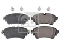 Set placute frana FEBI BILSTEIN 116425