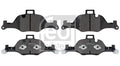set placute frana,frana disc 116429 FEBI BILSTEIN