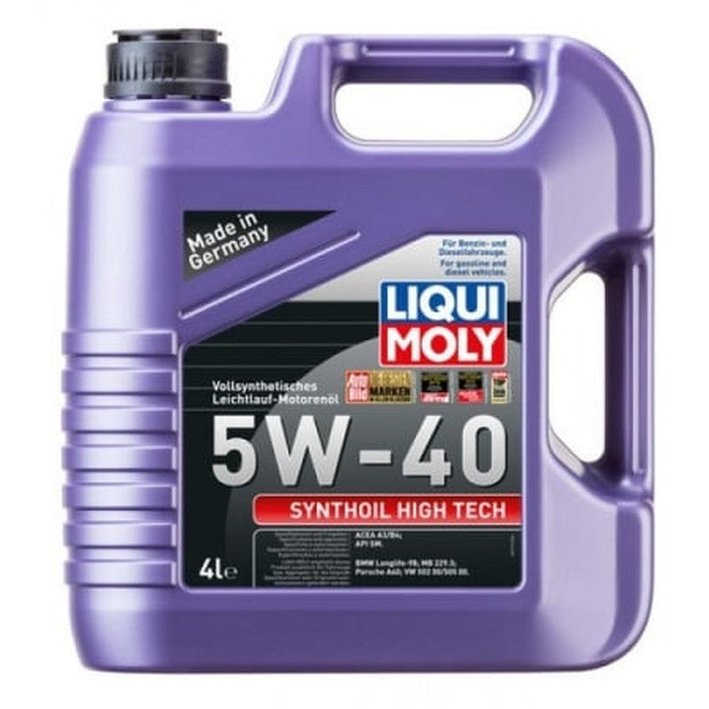 Ulei motor turisme Liqui Moly Synthoil HT 5W40  4L - 2194
