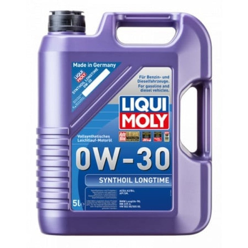 Ulei motor turisme Liqui Moly Synthoil Longtime 0W30 5L - 8977
