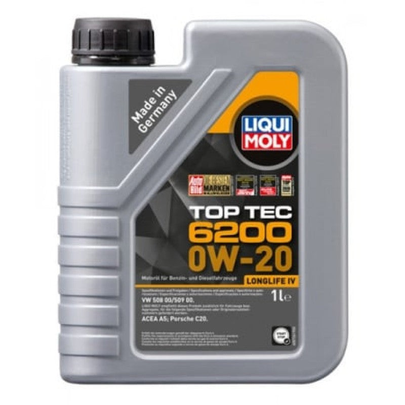 Ulei motor turisme Liqui Moly Top Tec 6200 LL IV 0W20 1L - 20787