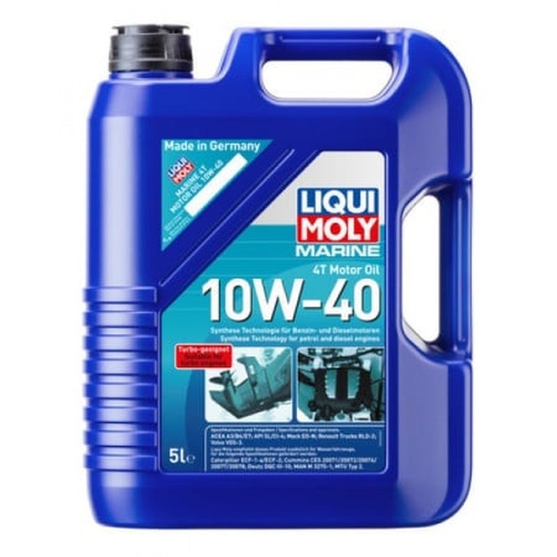 Ulei motor barci Liqui Moly Marine 10W40  5L - 25013