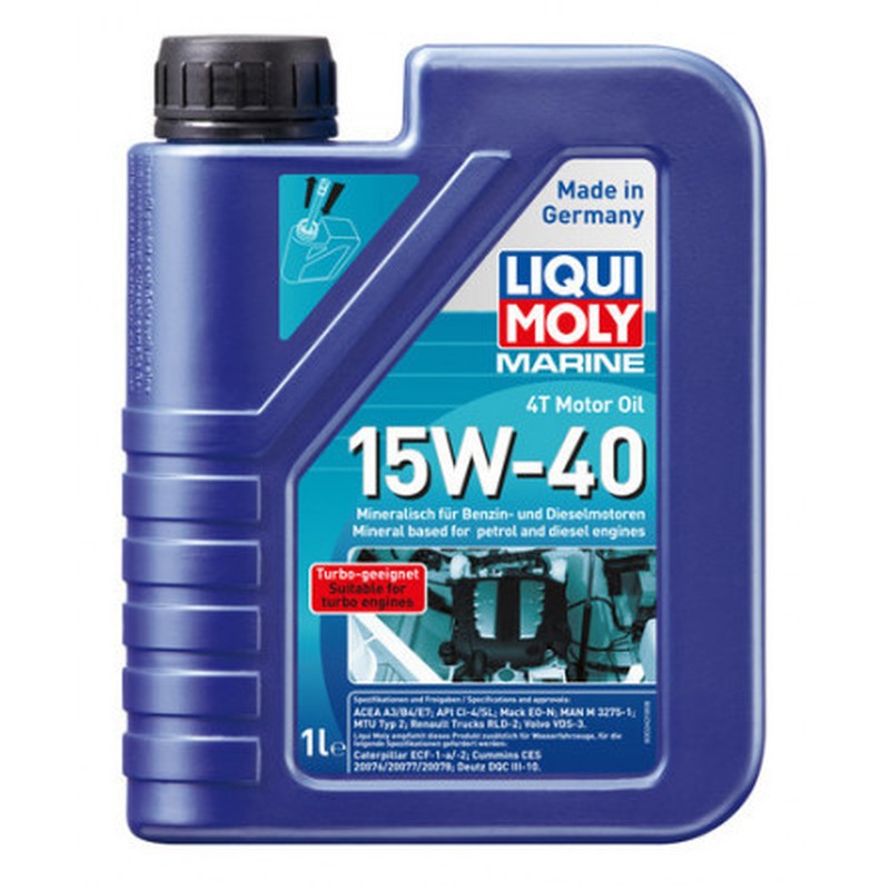 Ulei motor Marine 4T 15W40 (25015) 1L - 25015