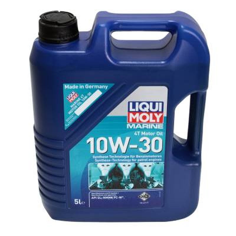 Ulei motor barci Liqui Moly Marine 4T 10W30 5L - 25023