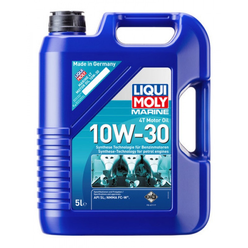 Ulei motor barci Liqui Moly Marine 4T 10W30 5L - 25023