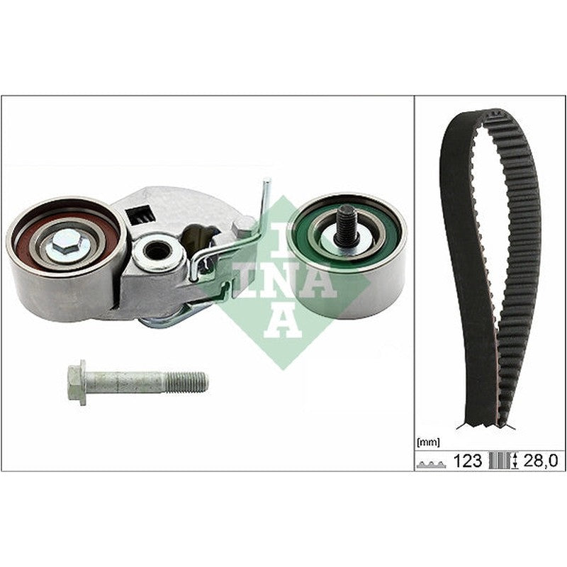 Set curea de distributie 530 0542 10 INA