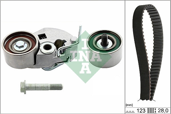 Kit distributie INA 530 0542 10