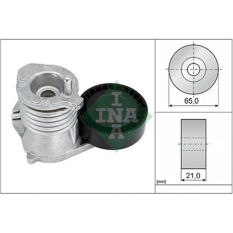 Intinzator curea, curea distributie 534 0029 10 INA