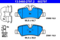 Set placute frana ATE 13.0460-2797.2