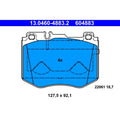 Set placute frana ATE 13.0460-4883.2