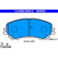 Set placute frana ATE 13.0460-5652.2
