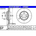 Disc frana 24.0128-0287.1 ATE