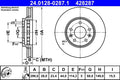 Disc frana ATE 24.0128-0287.1