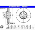 Disc frana 24.0130-0240.1 ATE
