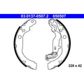 Set saboti frana ATE 03.0137-0507.2