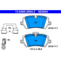 set placute frana,frana disc 13.0460-2604.2 ATE