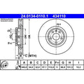 Disc frana 24.0134-0110.1 ATE
